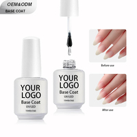 Chine Couleur Sensation Maquillage Manufacture Votre Propre Marque Gel Vernis À Ongles Couche De Finition Couche De Base Ongles Naturels Gel Uv