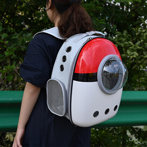 Doraemon Pet Backpack 40L Breathable Space Capsule Style For Cats Dogs Carrier Oxford Cloth <b>PC</b> Acrylic - Product Image 2