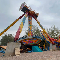 Manège à marteaux rotatif à 360 degrés pour fête foraine en plein air, mini parc d'attractions, grand balançoire pendulaire, prix