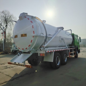 Camión <span class=keywords><strong>de</strong></span> Succión <span class=keywords><strong>de</strong></span> <span class=keywords><strong>Aguas</strong></span> Residuales Sinotruk HOWO <span class=keywords><strong>de</strong></span> 20 CBM - Product Image 4