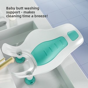 Vaschetta per il <span class=keywords><strong>bagnetto</strong></span> dei neonati in PP, per maschietti e femminucce, design multifunzionale per posizioni seduta e sdraiata - Product Image 2