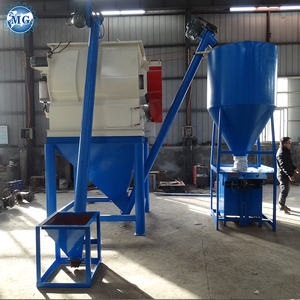 Mezclador de paleta Agravic de doble eje de alta eficiencia para mortero seco, polvo seco en la industria de la construcción - Product Image 3