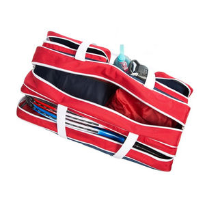 Bolsa de Tenis Portátil Personalizada con Compartimento para Zapatos y Bolsillo para Botella, Bolsa Deportiva de Hombro - Product Image 3