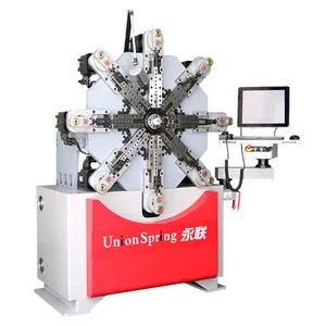 UnionSpring_Tech US-1040 camless spring machine fully automatic metal wire processing equipment