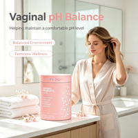 Capsules Probiotiques Superfood pour Femmes avec Probiotiques Vaginaux et Enzymes Digestives, Aide à Maintenir un Équilibre Interne Féminin Stable
