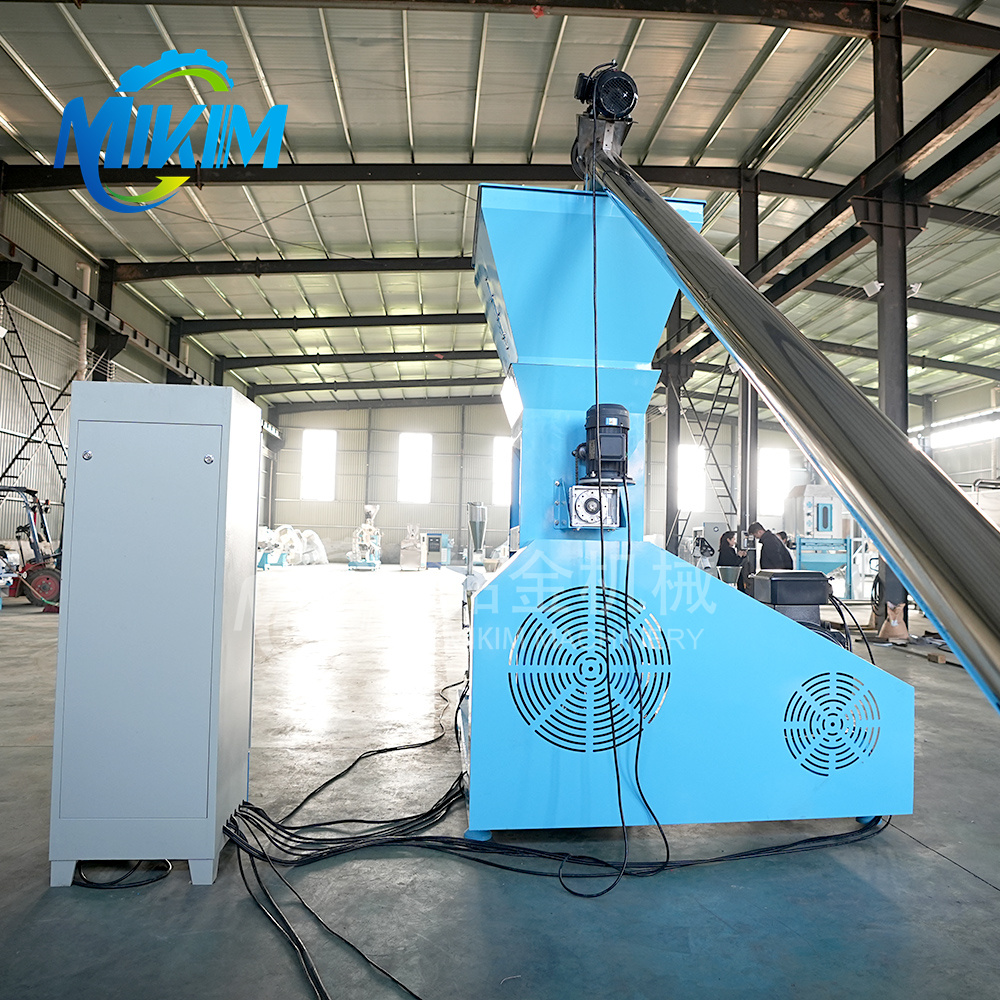 floating fish pellet machine