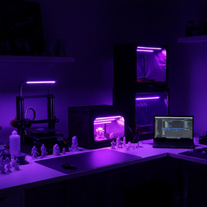 Lampe UV portable T5 super lumineuse 8W 365nm pour la détection des taches d'urine d'animaux, des taches sur les tapis et le nettoyage des hôtels, prise EU - Product Image 1