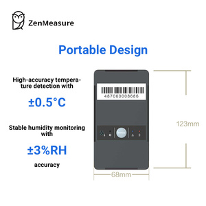 Dispositif de surveillance de la température ZenMeasure 4G CAT1 GPS pour la livraison <span class=keywords><strong>d</strong></span>'aliments surgelés et la protection des marchandises - Product Image 5