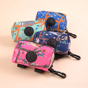 Bolsas para Desechos de Mascotas con Logotipo Personalizable, con Cierre para Almacenamiento y Monedero, Dispensador de Bolsas para Excrementos de Perro - Product Image 3
