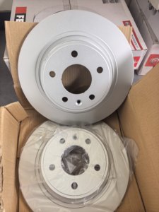 Disco Freno <span class=keywords><strong>FERODO</strong></span> DDF1871C-D per Buick Excelle GT (Hideo) 1.6T 2009- 292mm Rotore Freno Posteriore - Product Image 2
