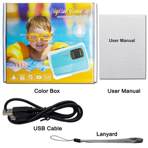 Cadeau de vacances d'anniversaire 8266, vente en gros, caméra d'action étanche pour enfants, <span class=keywords><strong>appareil</strong></span> <span class=keywords><strong>photo</strong></span> numérique <span class=keywords><strong>sous</strong></span> l'eau - Product Image 6