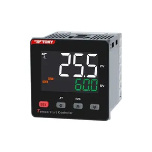 高精度工业双PID LEC显示器24小时不间断恒温器温度控制器