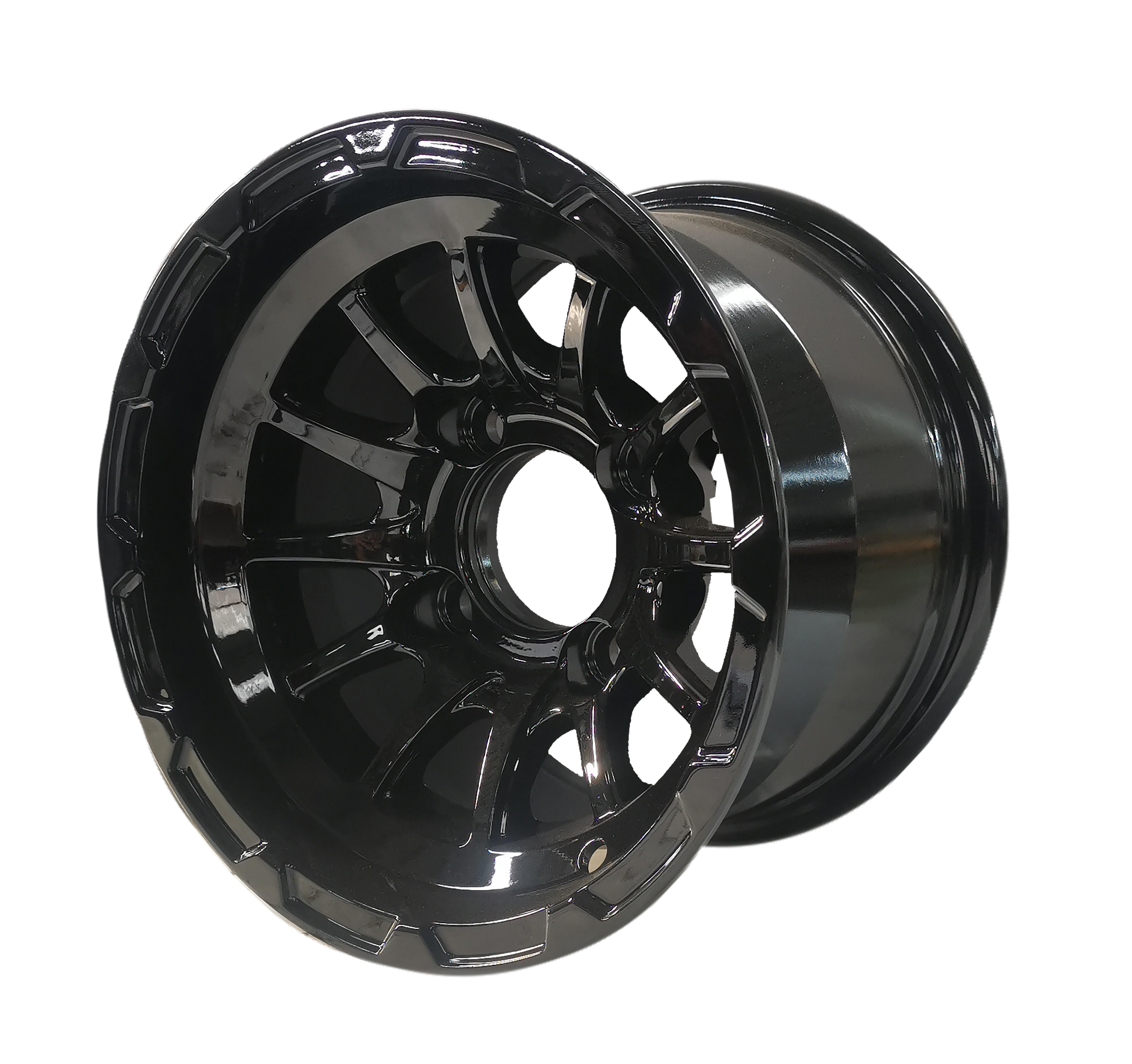 ยางสีดำเงา