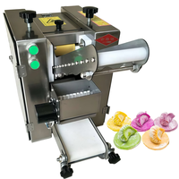 Machine à rouler et à étaler la pâte, machine à fabriquer des enveloppes de raviolis, des enveloppes de wontons, des enveloppes de gyoza, des enveloppes de potstickers, prix d'usine