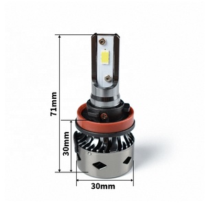 Conpex Fabricant Lampe LED pour voiture H1 H3 H11 H4 9005 9006 Phare à LED Projecteur Phares <span class=keywords><strong>Booster</strong></span> Ampoules - Product Image 6