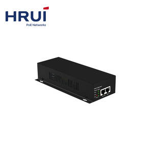 Iniettore <span class=keywords><strong>POE</strong></span> Gigabit 60W <span class=keywords><strong>POE</strong></span>++ IEEE802.3BT Switch Ethernet <span class=keywords><strong>POE</strong></span> Adattatore di Alimentazione per Telecamera PTZ - Product Image 3