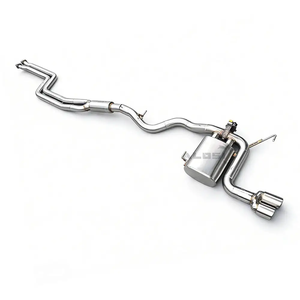 Silencieux d'échappement Catback à valve pour BMW 325i 2.5 N52 E90 E92 E93 2005-2009 en acier inoxydable SS304 – Tuyau d'échappement de <span class=keywords><strong>performance</strong></span> automobile pour une modification parfaite - Product Image 6