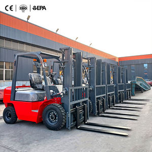 PENGIRIMAN GRATIS Mini Forklift 1.5 Ton 2 Ton 3 Ton 5 Ton Forklift Diesel Forklift Gudang dengan Perlengkapan - Product Image 5