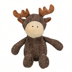 Peluche de Alce de 36 cm, Animal de Peluche Suave para Mascotas - Product Image 3