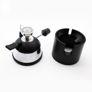 Personalizzato da campeggio esterno portatile <span class=keywords><strong>Mini</strong></span> butano a Gas con testa di fiamma in <span class=keywords><strong>ceramica</strong></span> in alluminio <span class=keywords><strong>Mini</strong></span> bruciatore a Gas per sifone caffettiera - Product Image 1