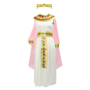 Festa di Halloween Dress Up Costume Cosplay <span class=keywords><strong>adulto</strong></span> blu Cleopatra Costume antico egitto egiziano abito <span class=keywords><strong>da</strong></span> <span class=keywords><strong>principessa</strong></span> per le donne X-Large - Product Image 4