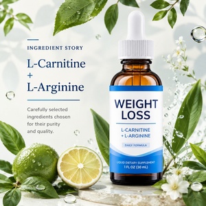 Gotas de L-Carnitina Natural, Suplemento Dietético Líquido Oral, L-Arginina, Mango Africano, Garcinia Cambogia para el Control de Peso y la Belleza - Product Image 5