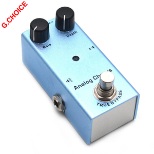 Pedal de Chorus Analógico Azul de Calidad con True Bypass y Aleación de Aluminio para <span class=keywords><strong>Guitarra</strong></span> Eléctrica - Product Image 2