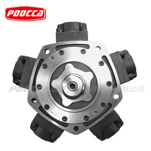 NHM16-1400B油圧モーターNHMシリーズ低速高トルクラジアルピストン油圧モーター - Product Image 2