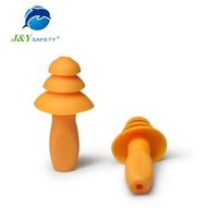 Bouchons d'oreilles en TPR en spirale pour la natation, protection auditive pour le surf, réutilisables, NRR 26 dB