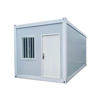 Conteneur personnalisable de 20 pieds, maison modulaire respirante de haute qualité, maisonnette pliable pour appartements, bureaux, bâtiments, cuisines