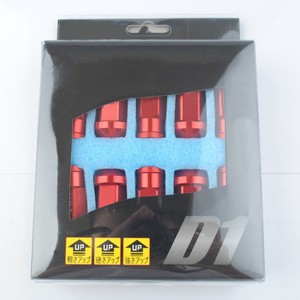 น็อตล้ออะลูมิเนียม Auso-Racing 650L ขนาด M12x1.5 M12x1.25 สำหรับอัพเกรดล้อรถยนต์ มีสีรุ้งให้เลือก - Product Image 4