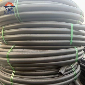 Tubo Flexible de PE Negro para Electricidad, Manguera Flexible de HDPE Resistente al Calor, en Rollos - Product Image 1