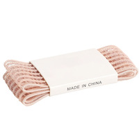 Bande élastique en dentelle, lacets élastiques 35 cm en nylon, bande élastique invisible et résistante, ceinture élastique pour chaussures de ballet pointe