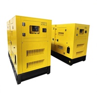 Groupe électrogène diesel Weichai 125 kVA, type cabine, démarrage automatique, ATS, châssis ouvert, générateurs diesel économes en carburant à vendre