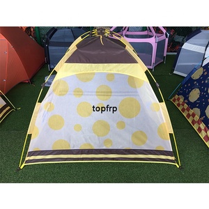 Carpa de Juego para Niños, Carpa Infantil para Exteriores, Carpa de Camping para Niños, Casa de Juguete, Empacada en una Bolsa de Transporte - Product Image 2