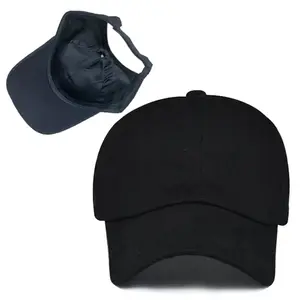 High Quality Baseball Oem Caps Half Head Baseball Hat Backless Cap Satin Lined Cap Ponytail Hat For Women