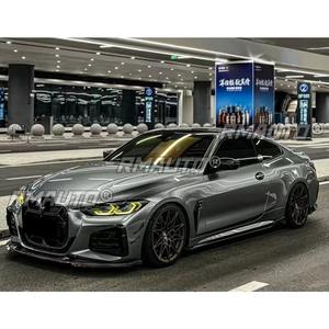 Difusor de Parachoques Delantero para Auto, Spoiler Negro Brillante, Pieza de Modificación para BMW Serie 4 G26, Accesorios para Auto - Product Image 3