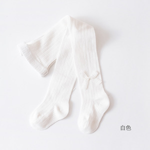 Buona qualità yunshan 23 primavera estate maglia sottile per bambini leggings bambino fiocco <span class=keywords><strong>collant</strong></span> - Product Image 5