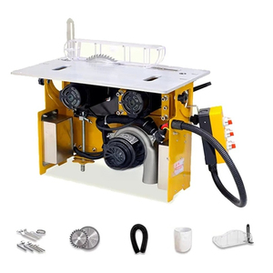 <span class=keywords><strong>Sega</strong></span> da banco <span class=keywords><strong>per</strong></span> legno a doppia lama senza spolvero e senza spazzole, utensile di precisione <span class=keywords><strong>per</strong></span> tagli obliqui, macchina <span class=keywords><strong>per</strong></span> segatura <span class=keywords><strong>circolare</strong></span> di pannelli dritti con supporto - Product Image 2