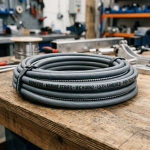Cable Marino PrimePro IEC 60092 |   Conector de Alimentación Naval Blindado Resistente al Fuego LSZH |   Cable para Construcción de Plataformas Petrolíferas Offshore IP68 - Product Image 2