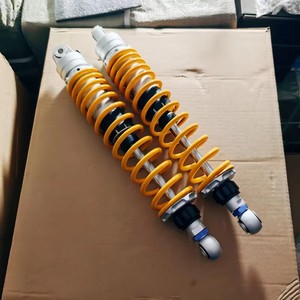 Suspension d'amortisseur d'air de moteur arrière de 390mm 400mm 440mm pour <span class=keywords><strong>Honda</strong></span> XL100 XL125 XL185 YAMAHA <span class=keywords><strong>XT</strong></span> TT <span class=keywords><strong>500</strong></span> Arctic Cat Bearcat <span class=keywords><strong>XT</strong></span> - Product Image 2
