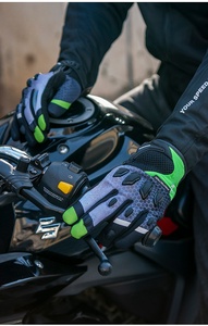 Autres accessoires pour moto, gants de moto ventilés en maille, compatibles avec les écrans tactiles, antidérapants pour l'été - Product Image 6