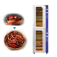 40 Lade Elektrische Roestvrijstalen Voedsel Dehydrator Machine Fruit & Groente Droger Te Koop