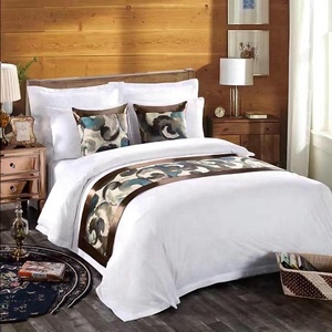 Venta al por mayor de sábanas de algodón planas blancas y lisas para hotel <span class=keywords><strong>en</strong></span> china, guangdong - Product Image 3
