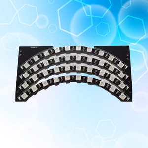 Led Ring Light 40 Pixel Ws2812b Full Color Dc Power Supply For Wall Clock Modern Design Living Room Night Light - Product Image 1