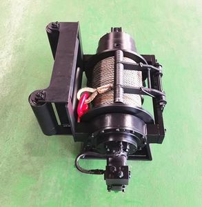 Road Clearing 10ton 15ton 20ton 25ton 30ton 40ton Hydraulic <strong>Winch</strong> for Forestry/Tow Trucks Wreckers/Folding Arm Crane Recovery - Product Image 2