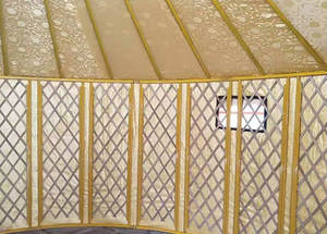 Tente yourte en acier, yourtes en bambou, yourtes ger à vendre - Product Image 5