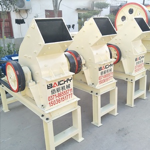 Mini-Dieselmotor-Hammermühle Steinbrecher Schwerer Motor 3-5t/h Kapazität Hammerbrecher Günstiger Preis zum Verkauf in Indien - Product Image 4