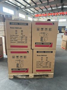 เครื่องยนต์ดีเซลแบบสูบเดียวระบายความร้อนด้วยอากาศ ยี่ห้อ KAMA รุ่น 173F,178F,186F, 188F,192F สำหรับขาย - Product Image 6