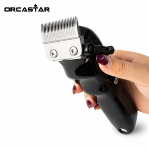 ORCASTAR ปัตตาเลี่ยนตัดผมไฟฟ้าแบบชาร์จ USB ไร้สายพร้อมจอแสดงผล LED เครื่องมือสำหรับผู้ชายสำหรับการตัดผม ปรับความยาวการตัดได้ - Product Image 5